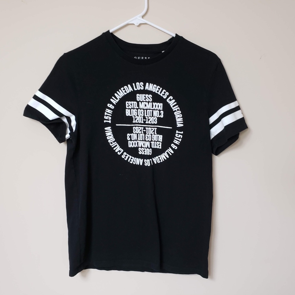 Guess Black California shirt